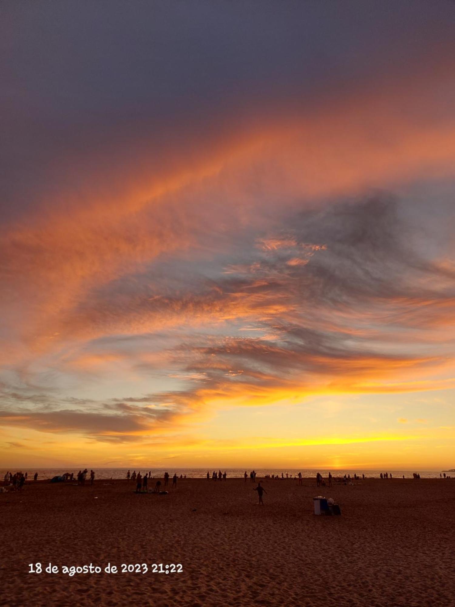شقة Jacaranda Playa كونيل ذي لا فرونتيرا المظهر الخارجي الصورة